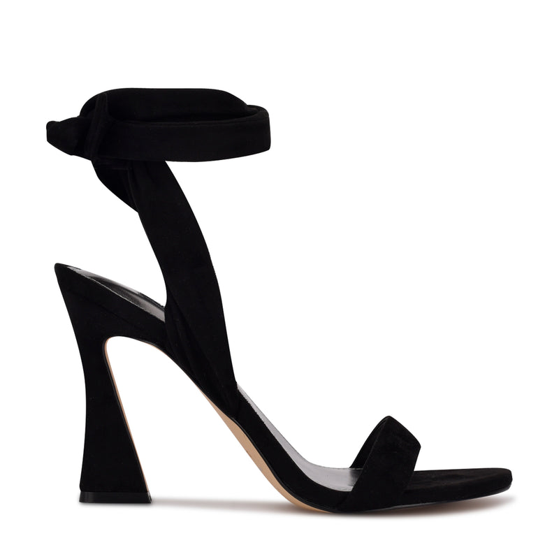 Kelsie Ankle Wrap Heeled Sandals