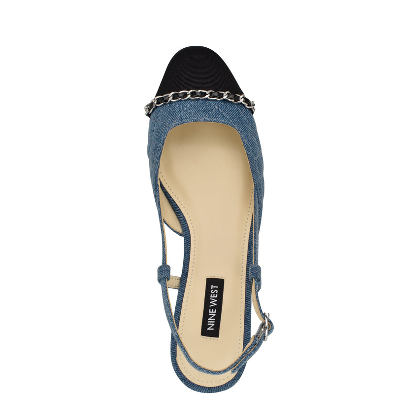 Charme Slingback Dress Flats
