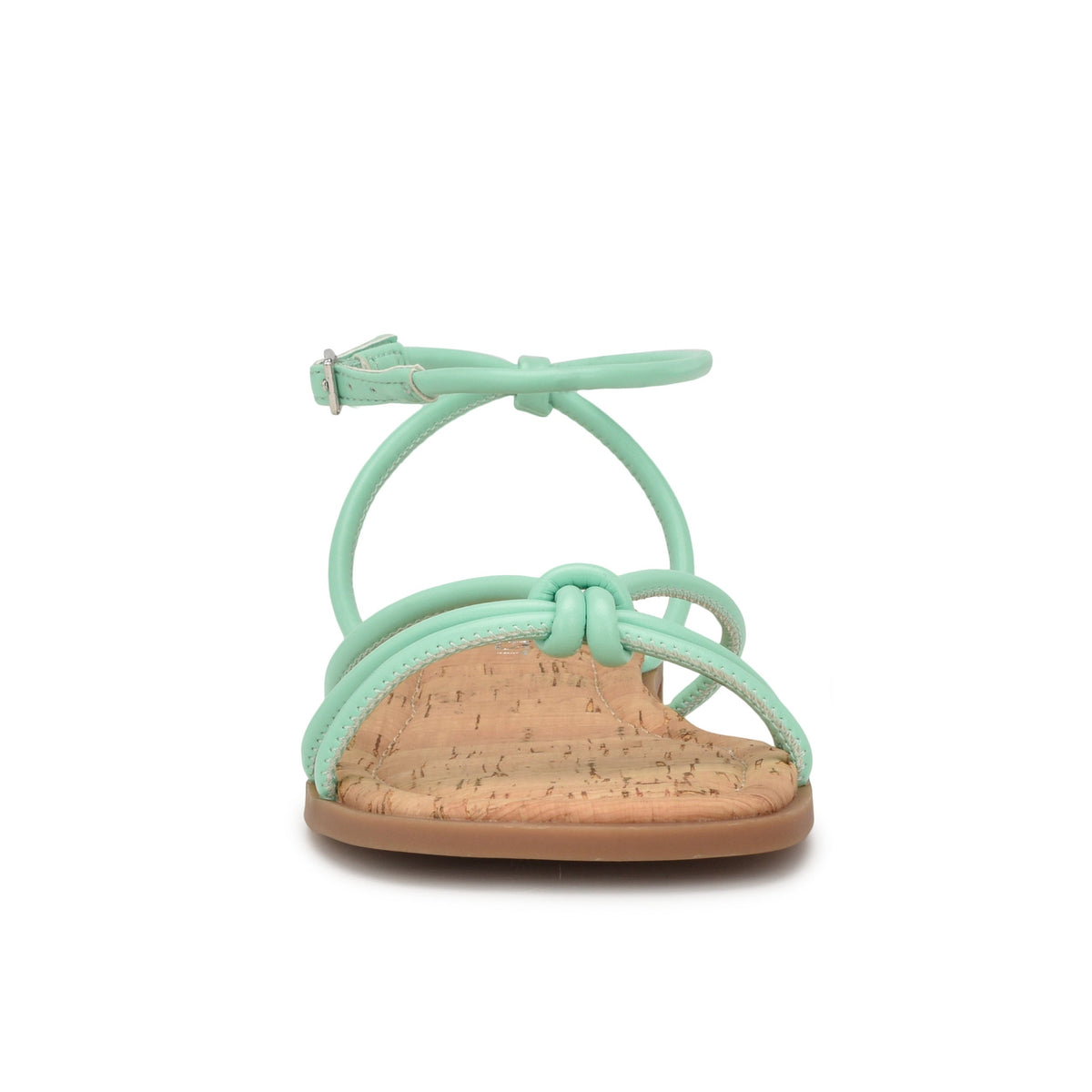 Hanklee Ankle Strap Flat Sandals