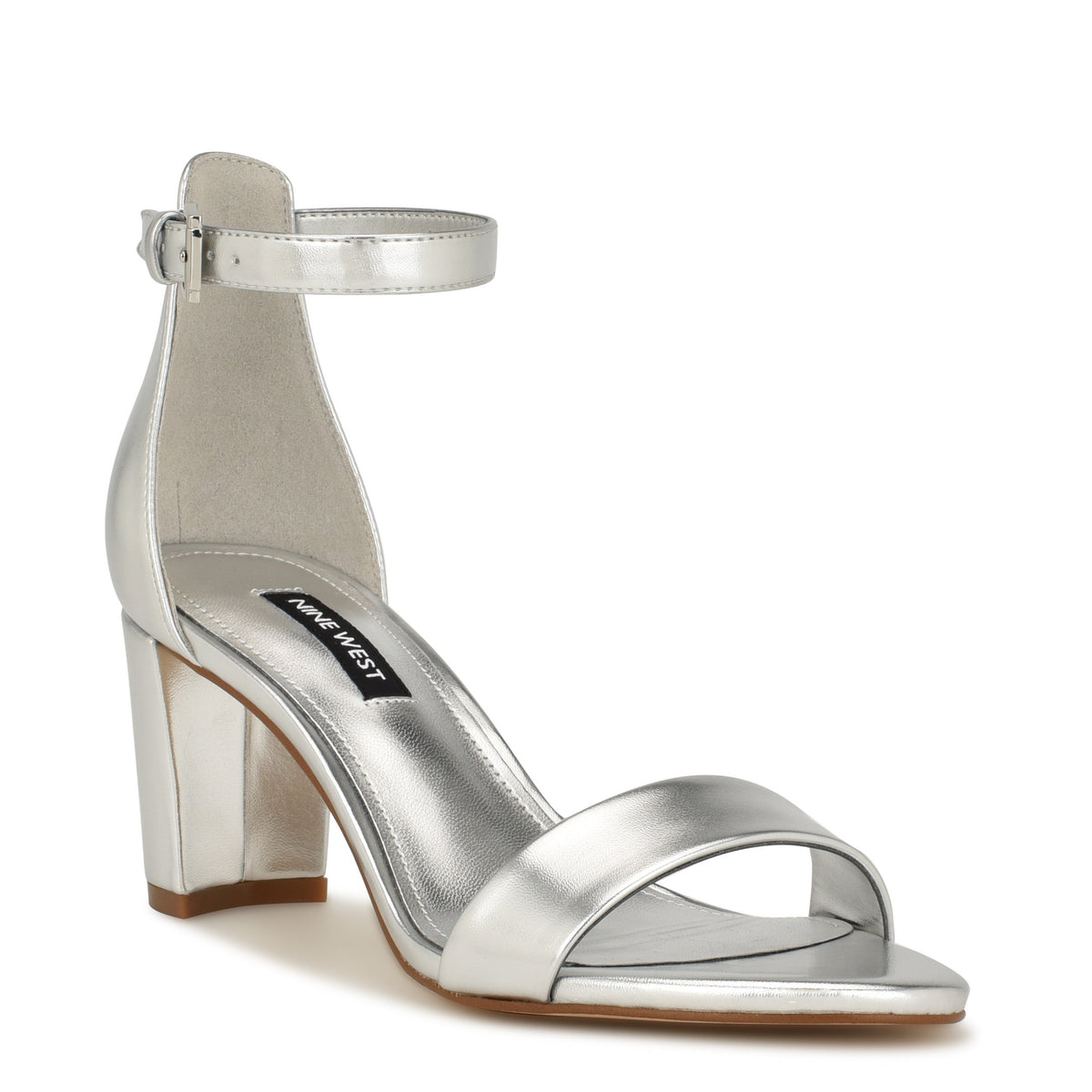 Pruce Ankle Strap Block Heel Sandals