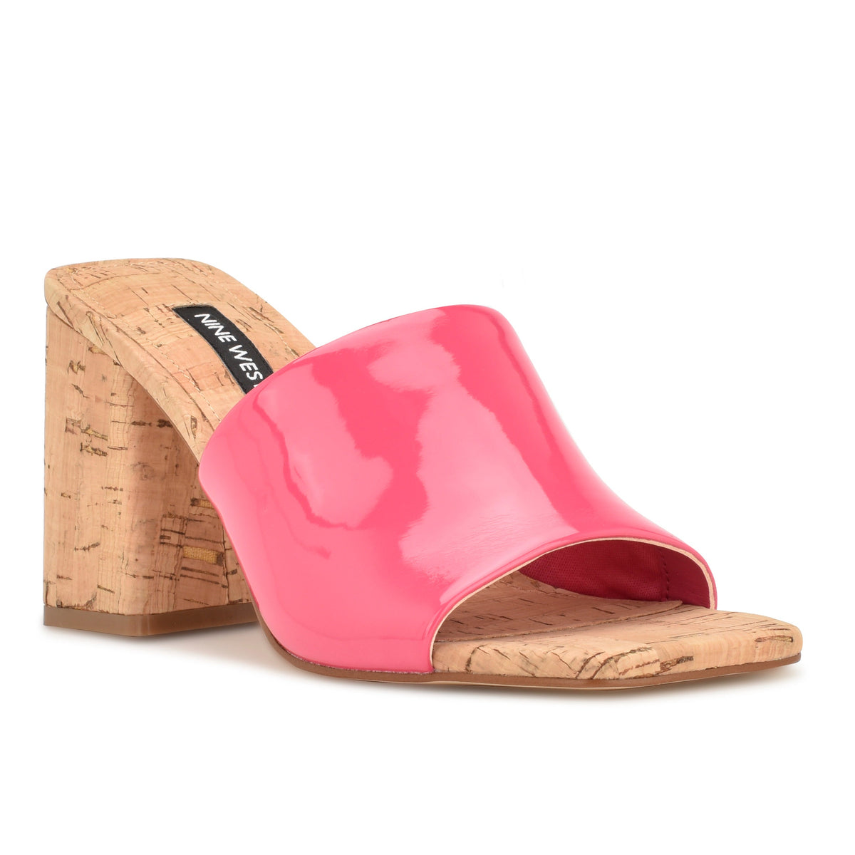 Teice Heeled Slide Sandals