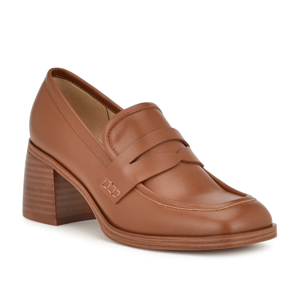 Avalia Heeled Loafers