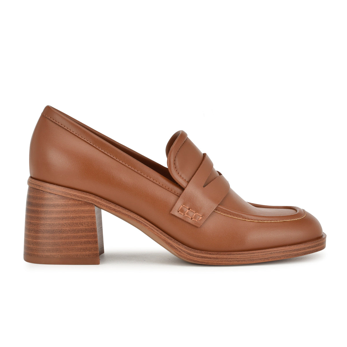 Avalia Heeled Loafers