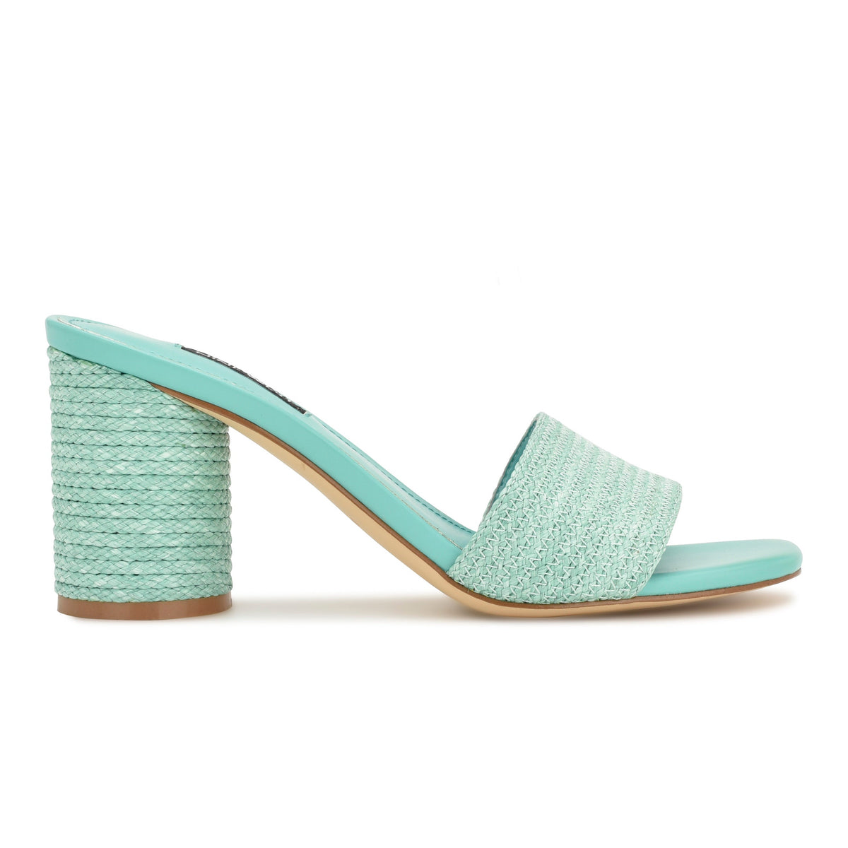 Mapeli Heeled Slide Sandals