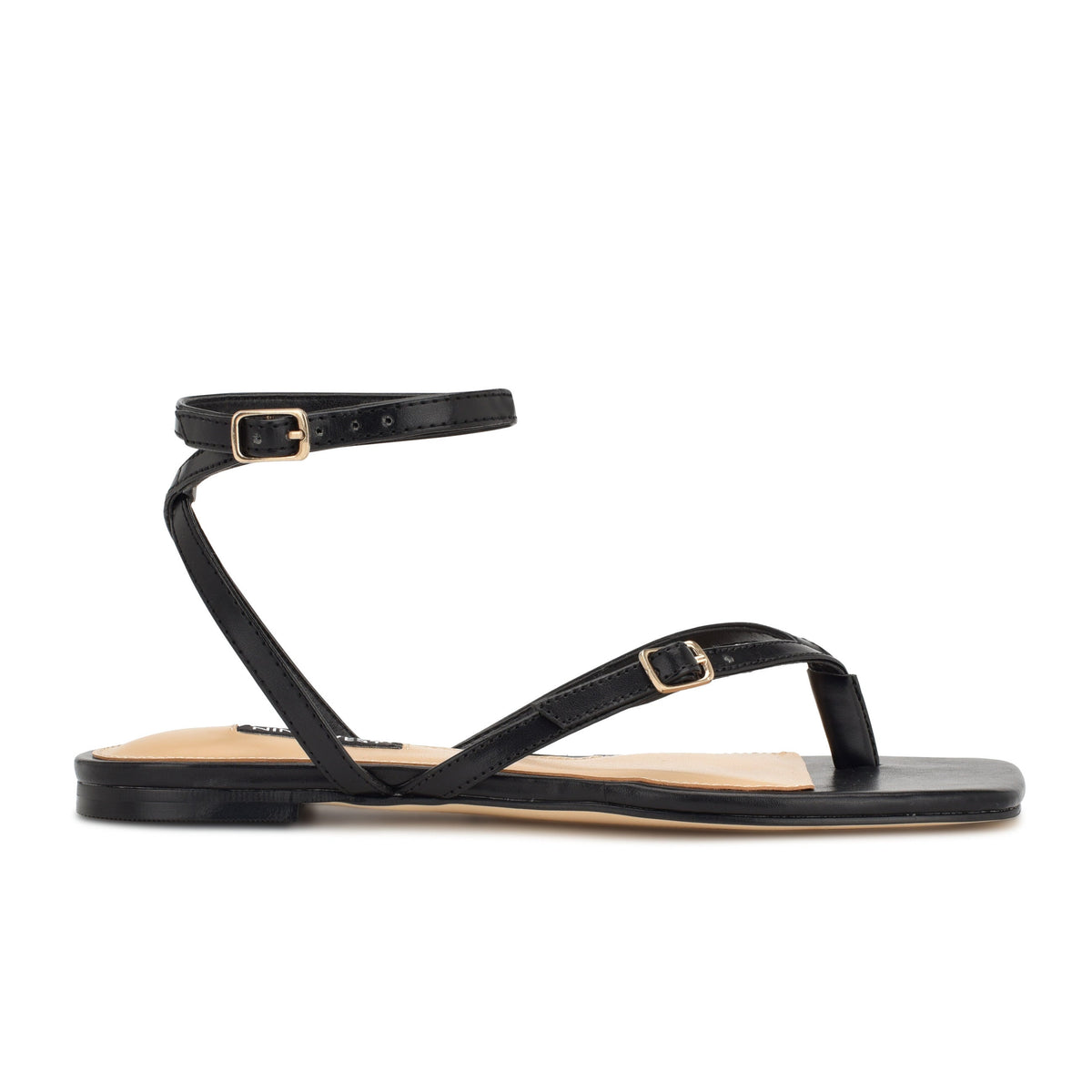 Nelson Ankle Wrap Flat Sandals