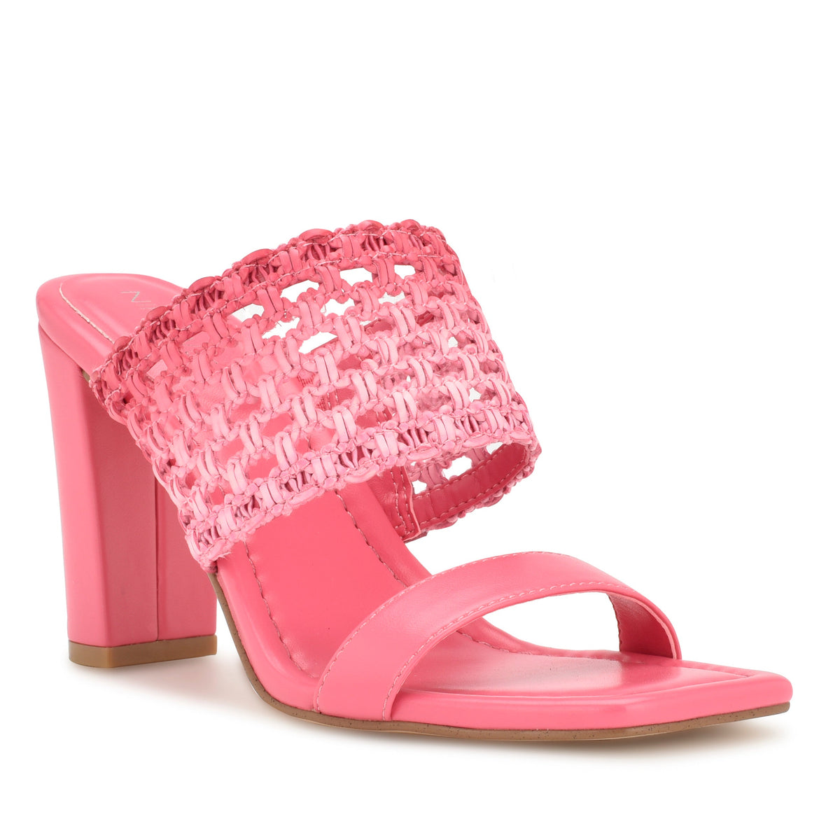 Mylas Heeled Slide Sandals