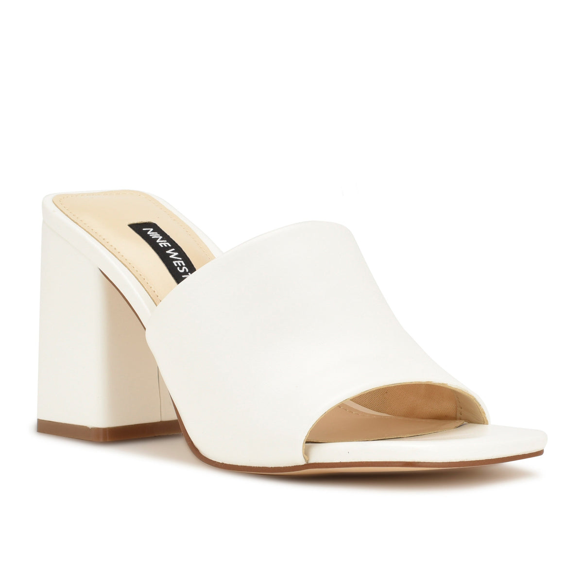 Teice Heeled Slide Sandals