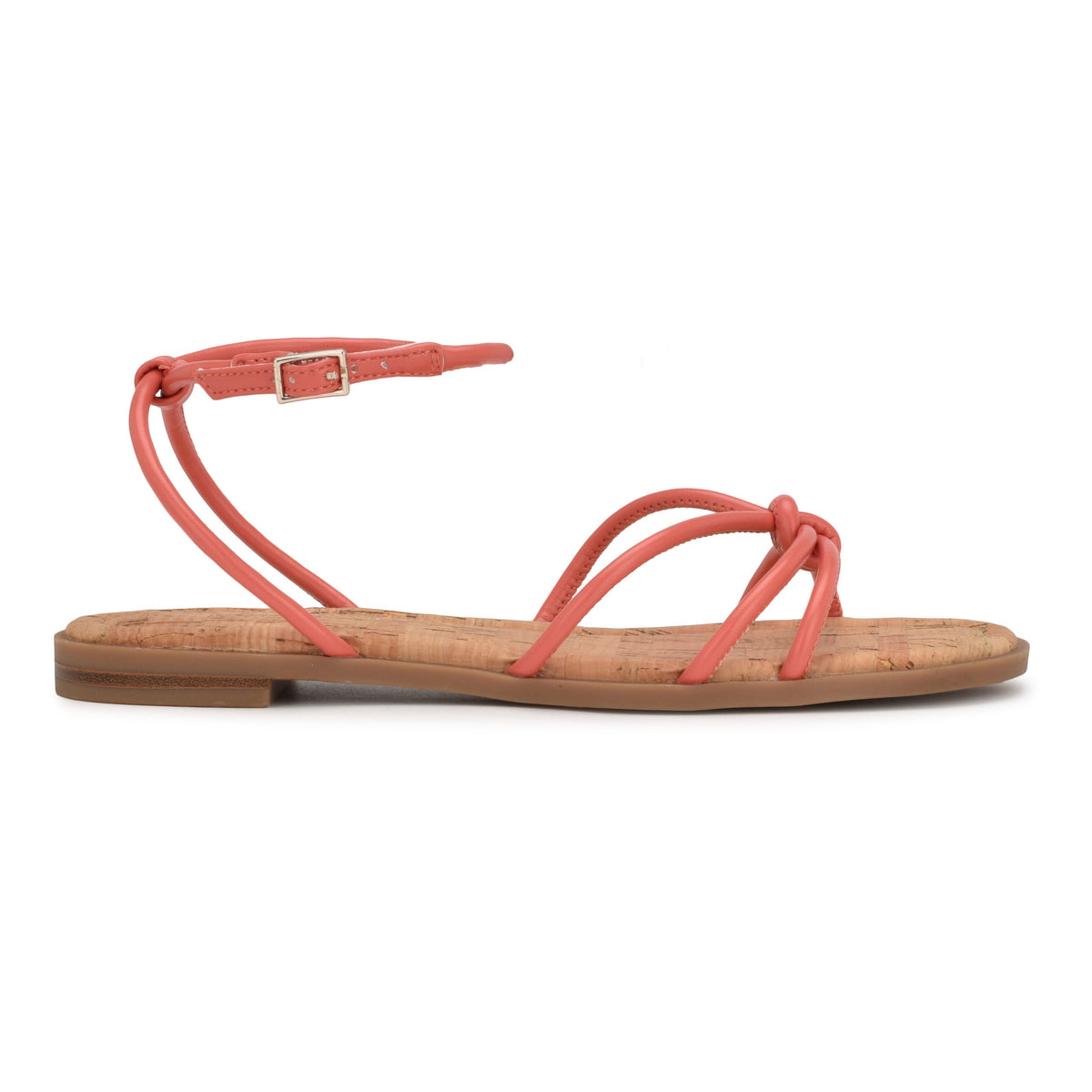 Hanklee Ankle Strap Flat Sandals