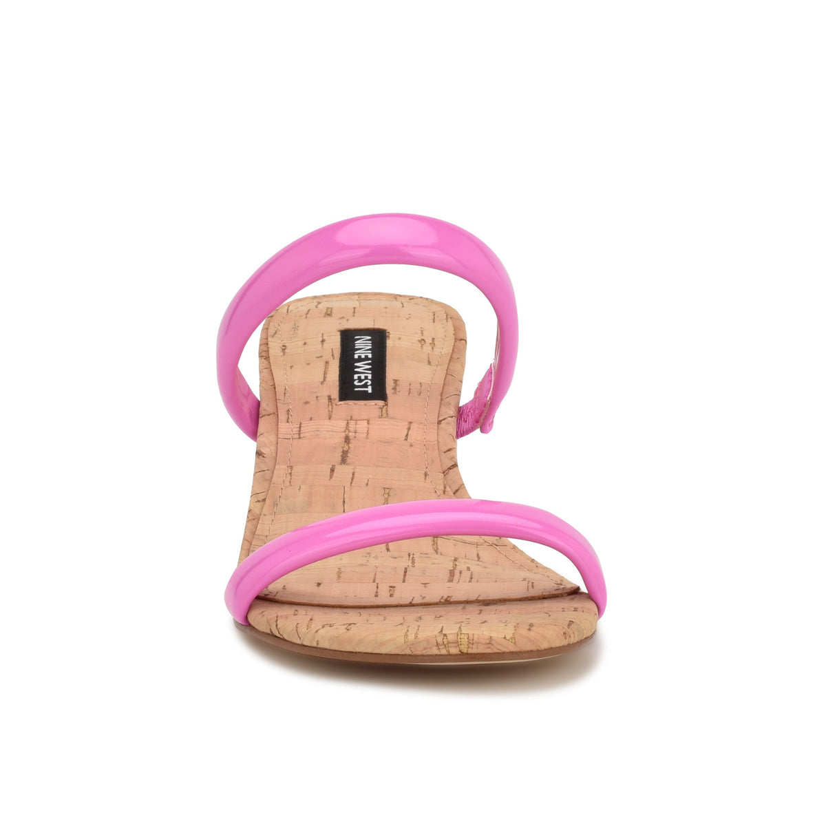 Tae Heeled Slide Sandals