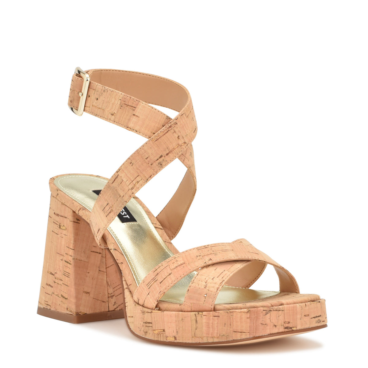 Tackle Ankle Strap Platform Sandals