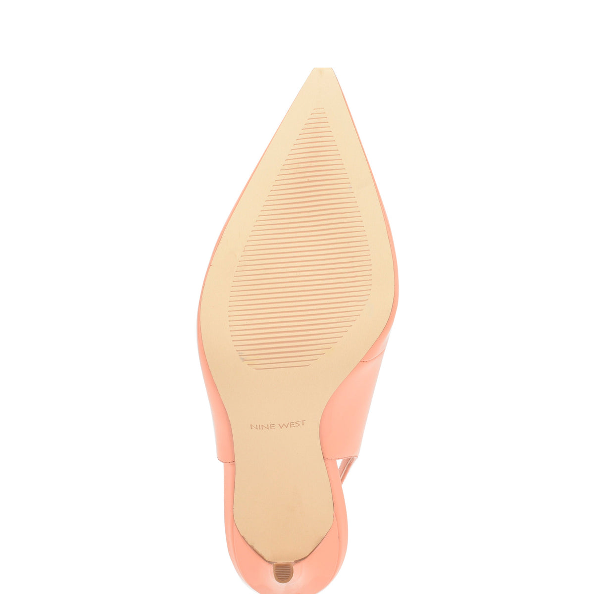 Feather Pointy Toe Slingback Pumps