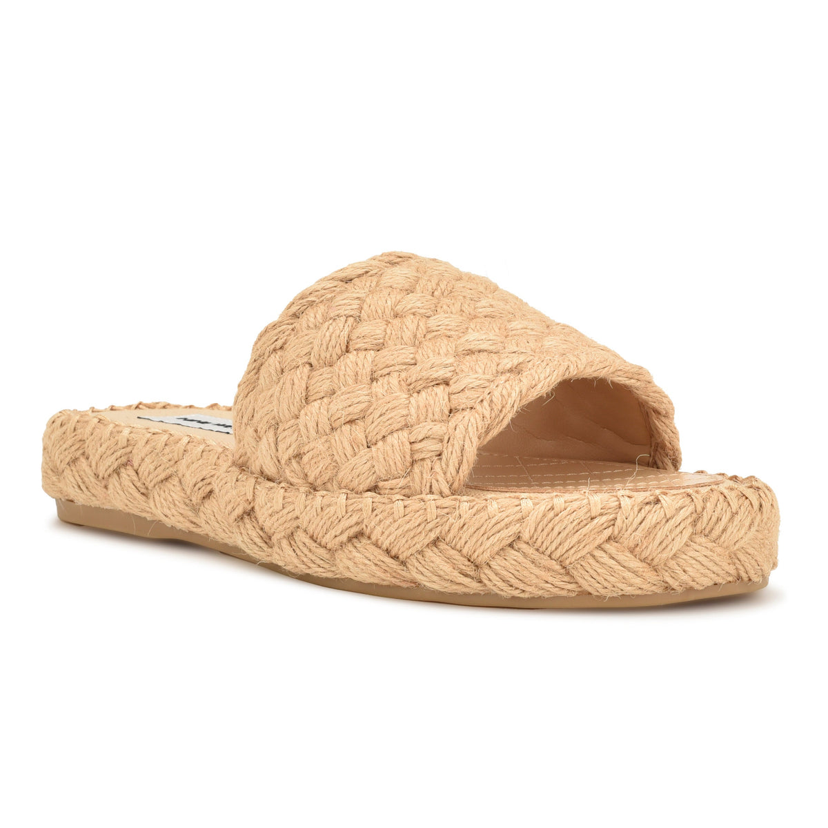 Stef Woven Slide Sandals