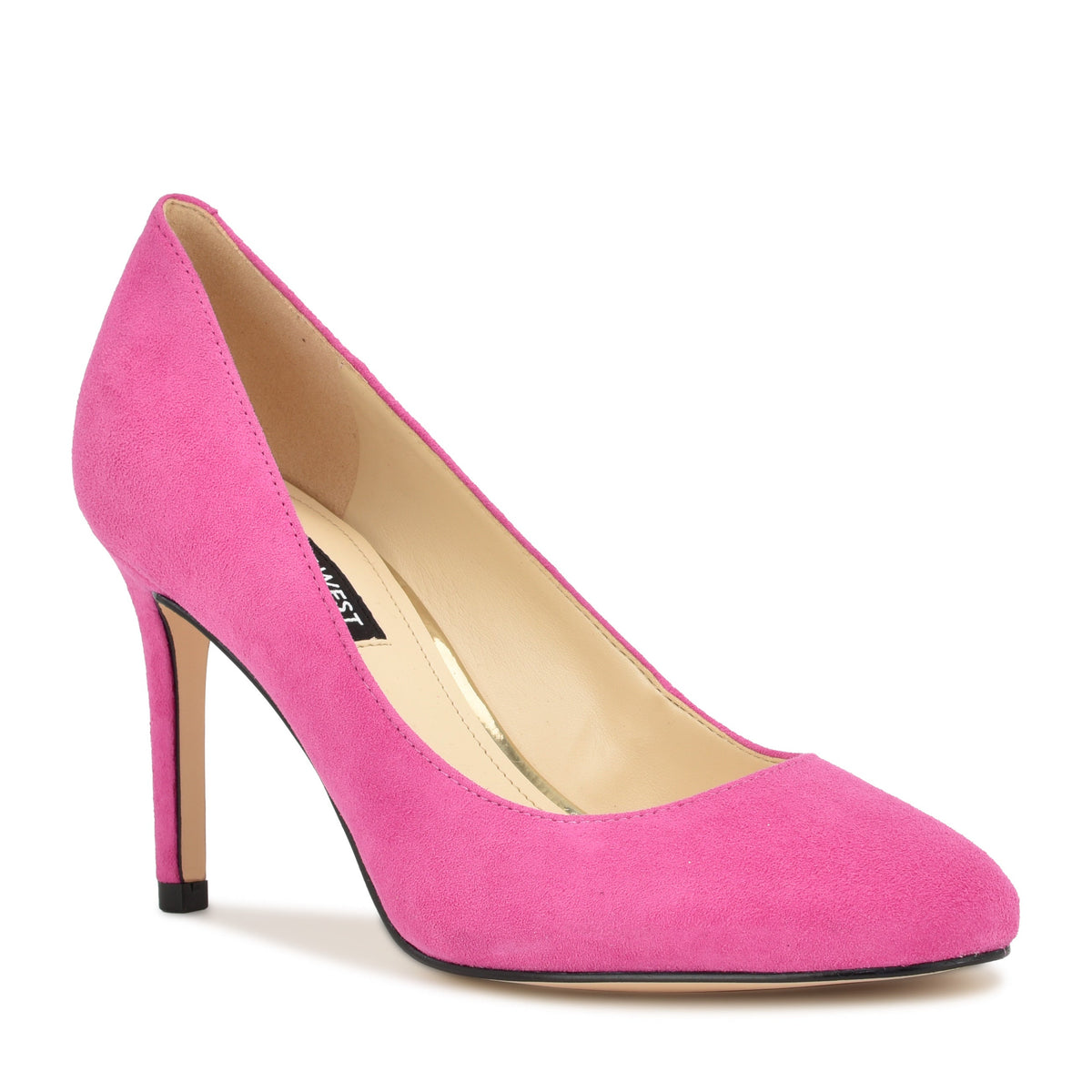 Dylan Round Toe Pumps