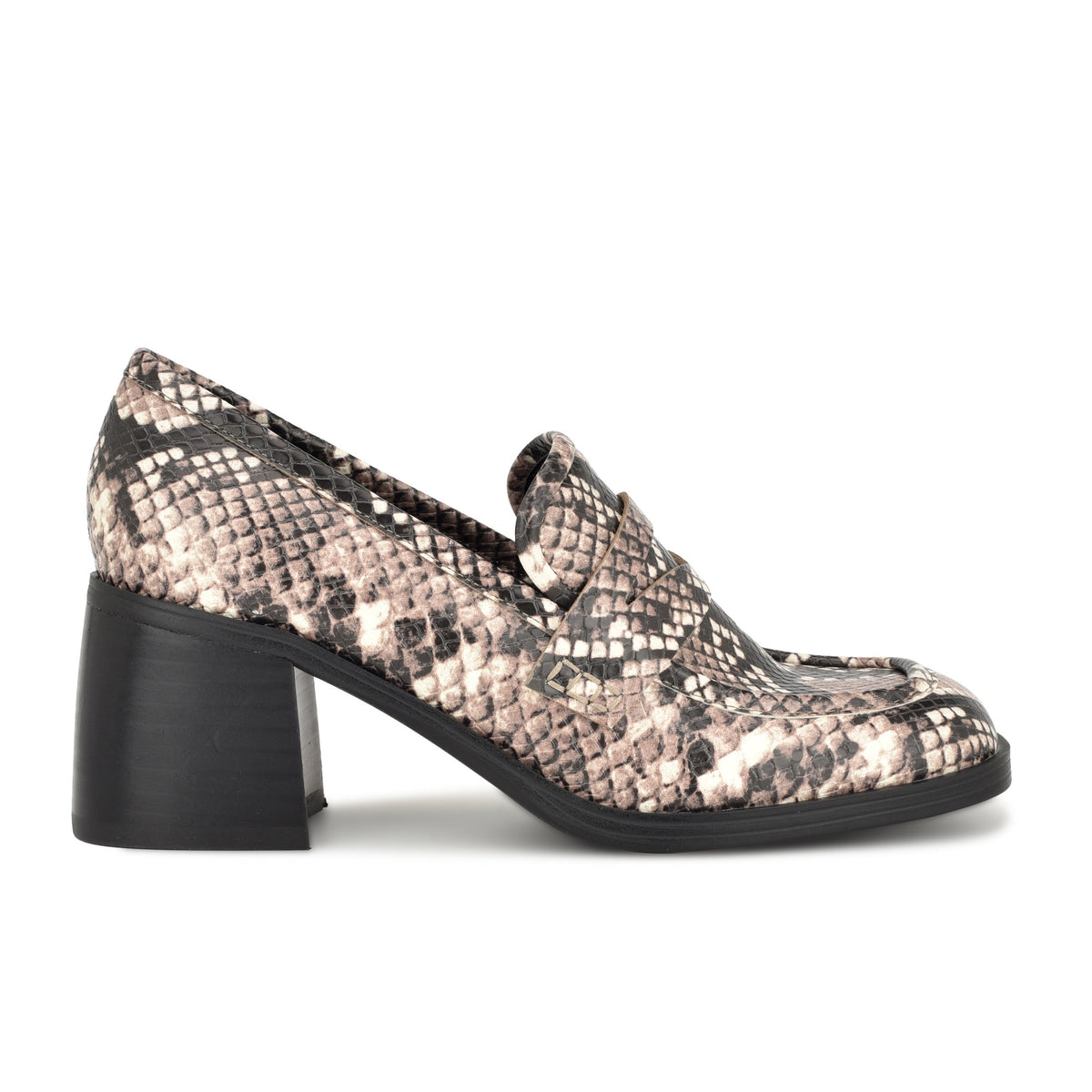 Avalia Heeled Loafers