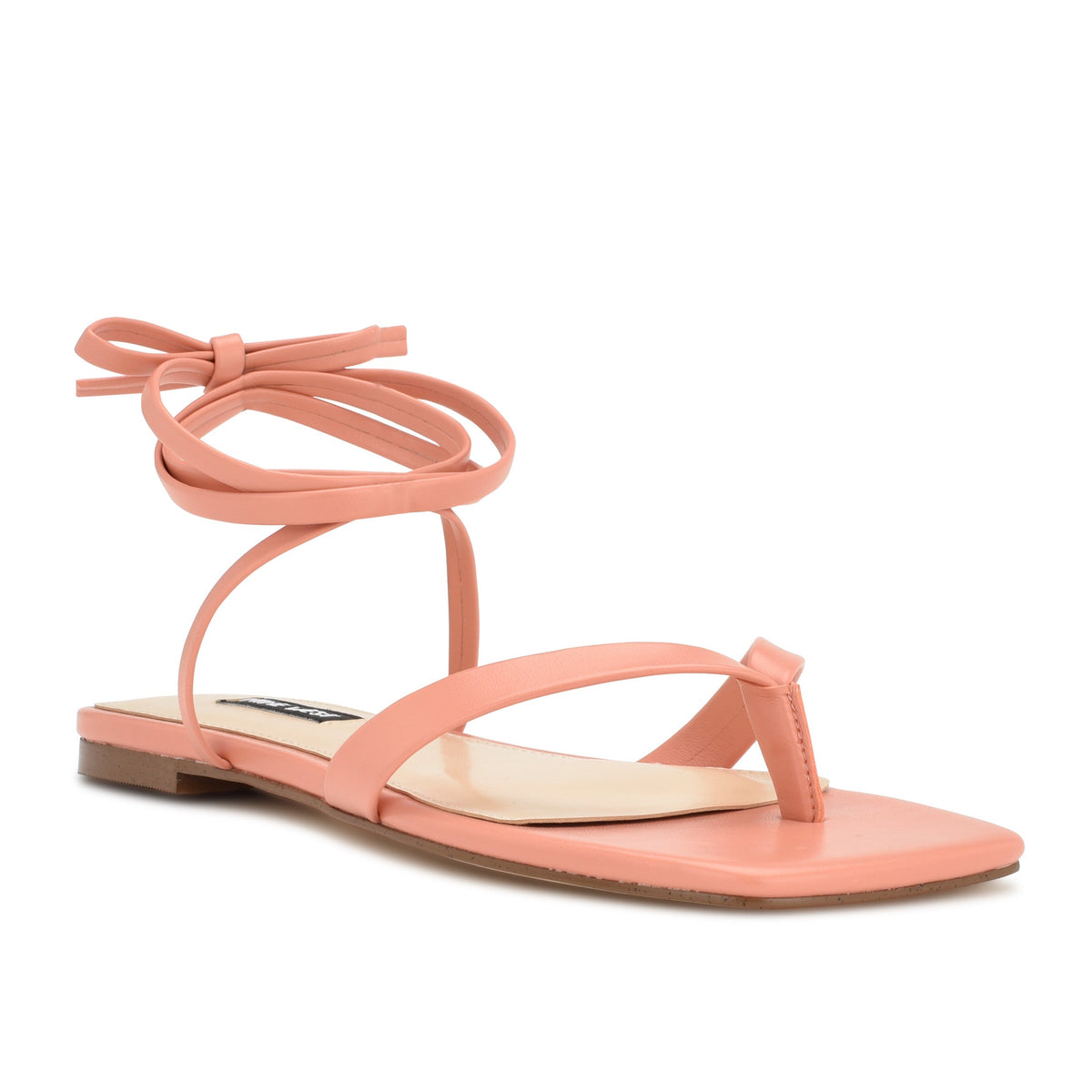 News Ankle Wrap Flat Sandals