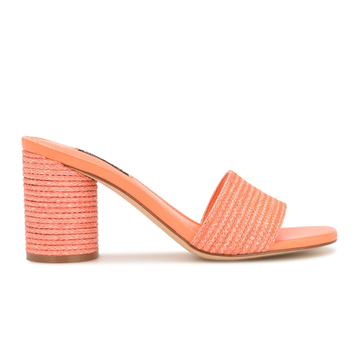 Mapeli Heeled Slide Sandals