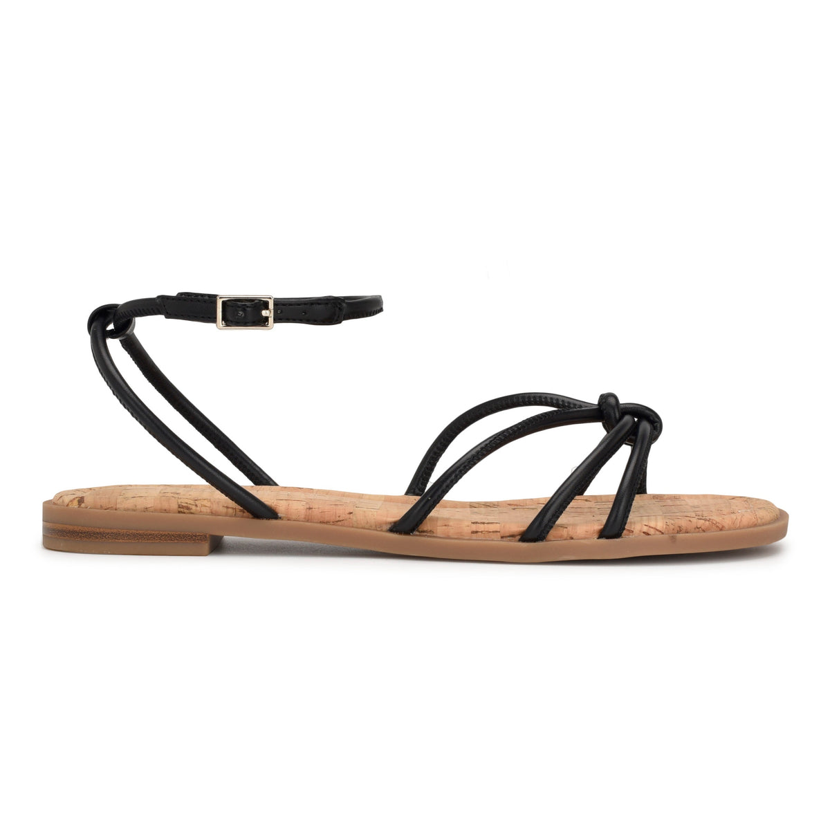 Hanklee Ankle Strap Flat Sandals