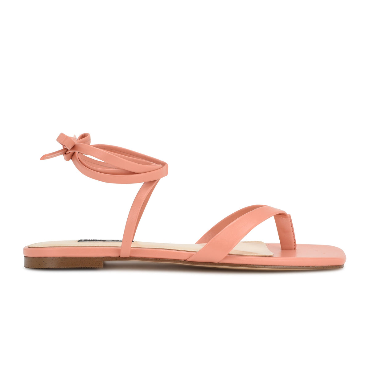 News Ankle Wrap Flat Sandals