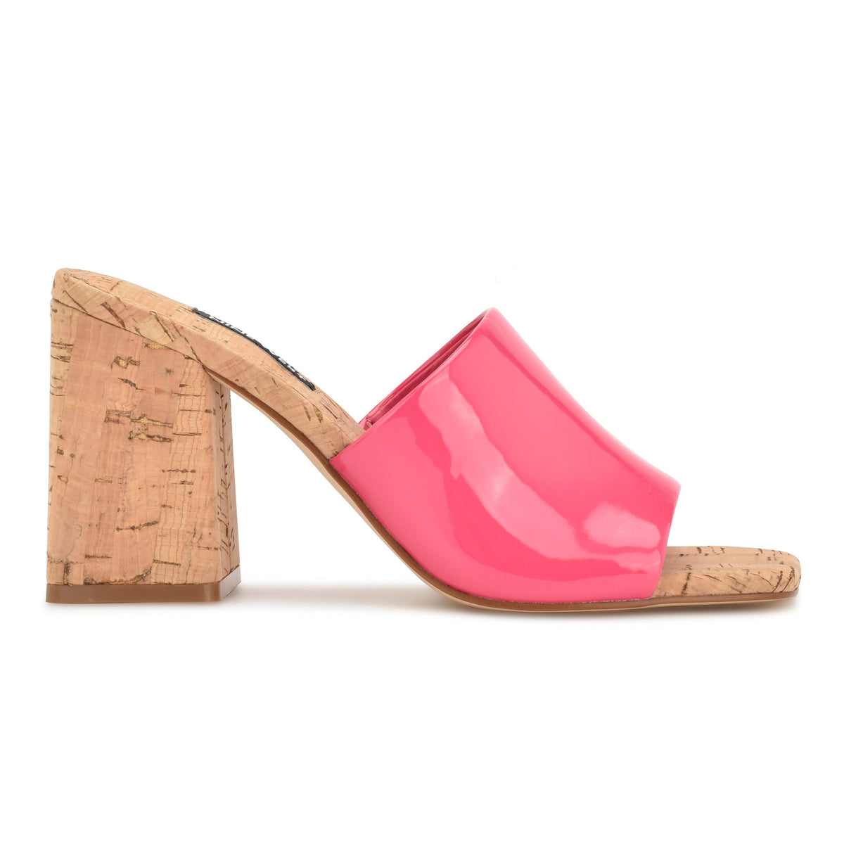 Teice Heeled Slide Sandals