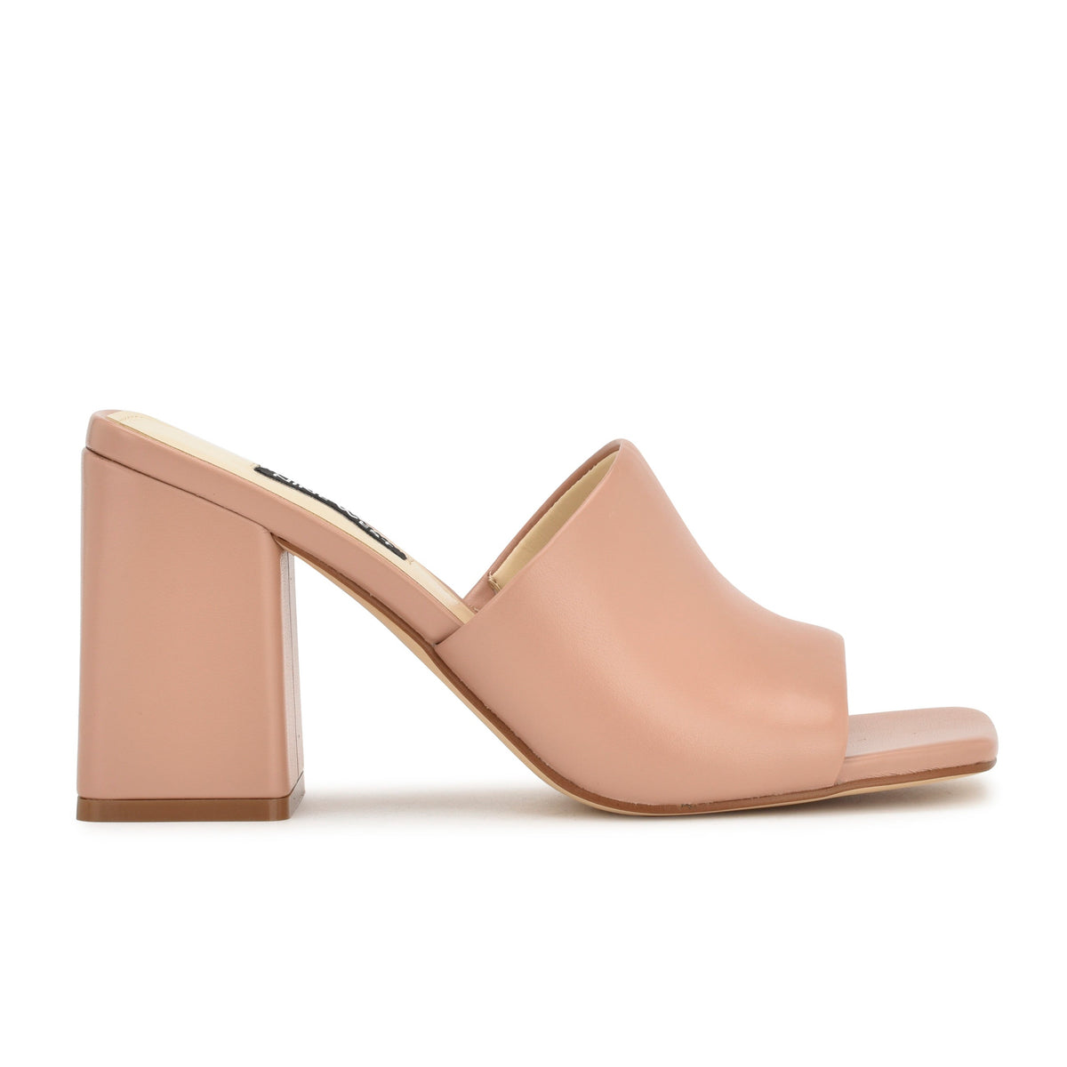 Teice Heeled Slide Sandals