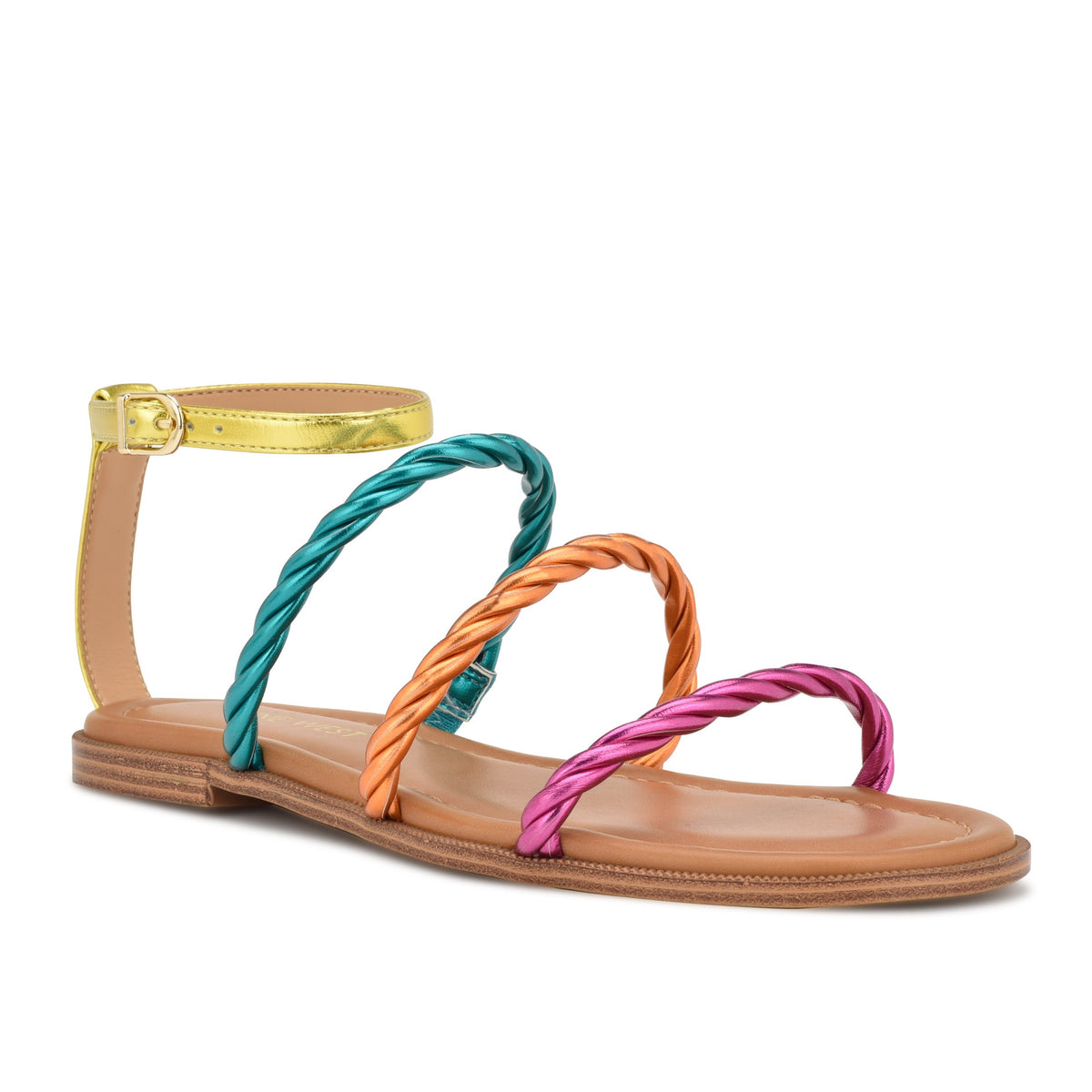 Ipster Ankle Strap Flat Sandals