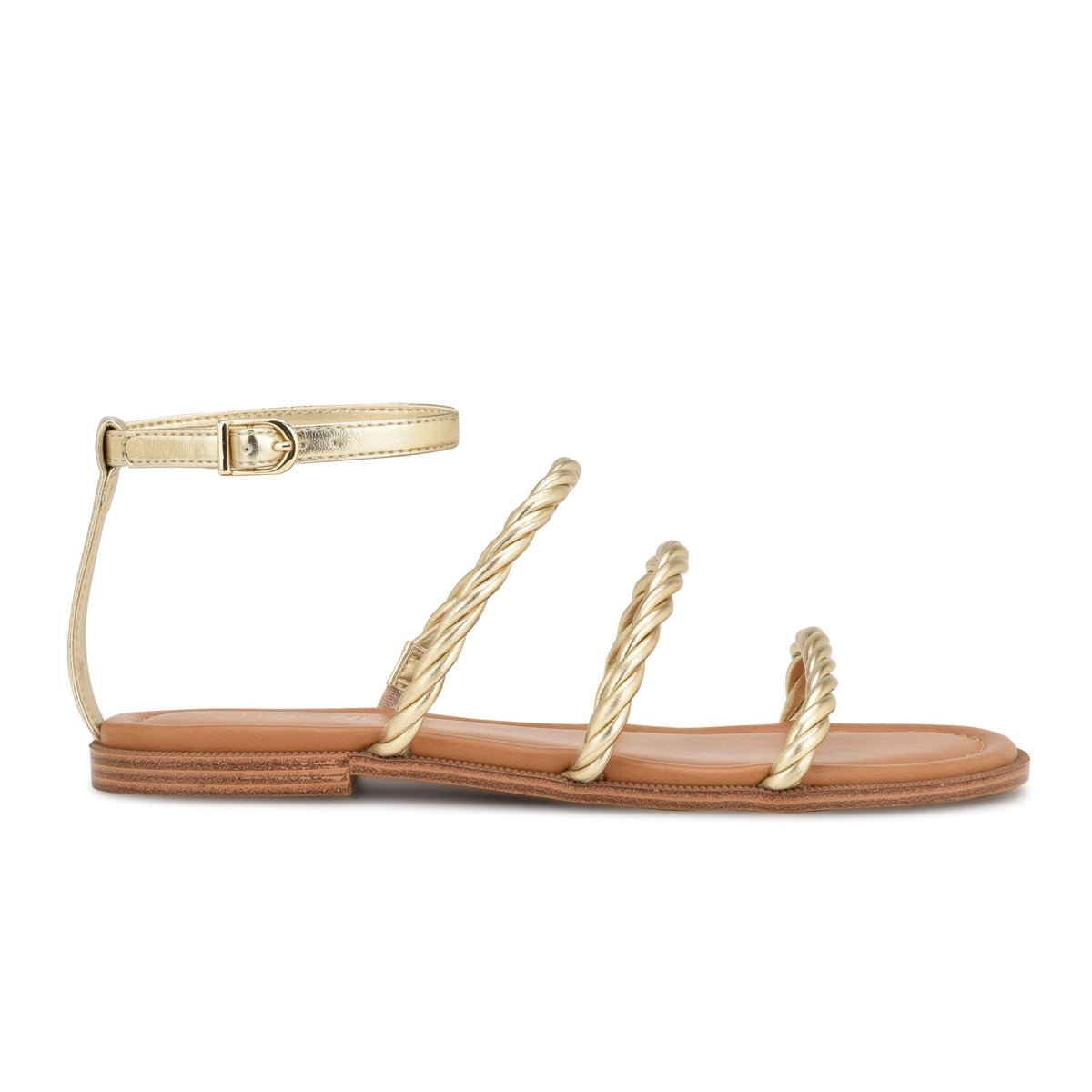 Ipster Ankle Strap Flat Sandals