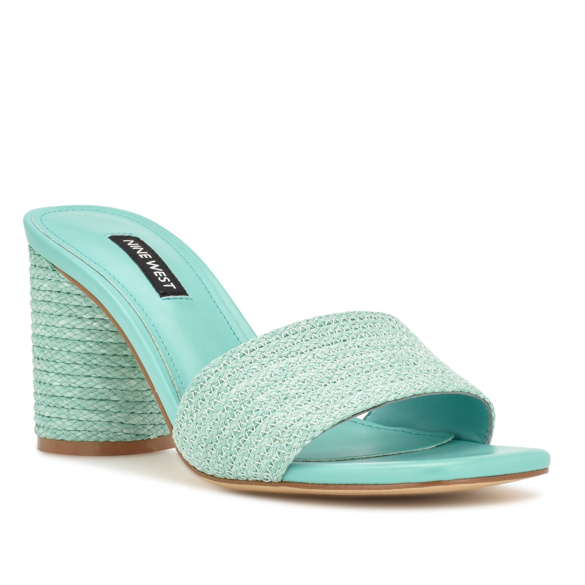 Mapeli Heeled Slide Sandals