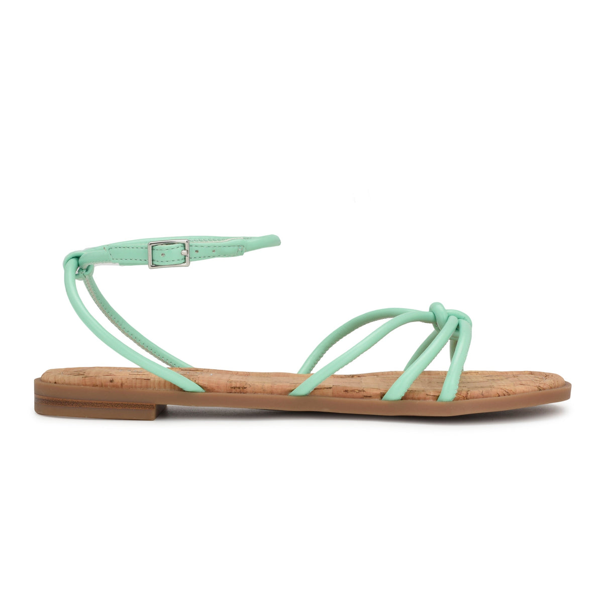 Hanklee Ankle Strap Flat Sandals