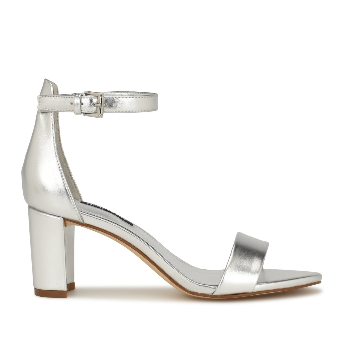 Pruce Ankle Strap Block Heel Sandals