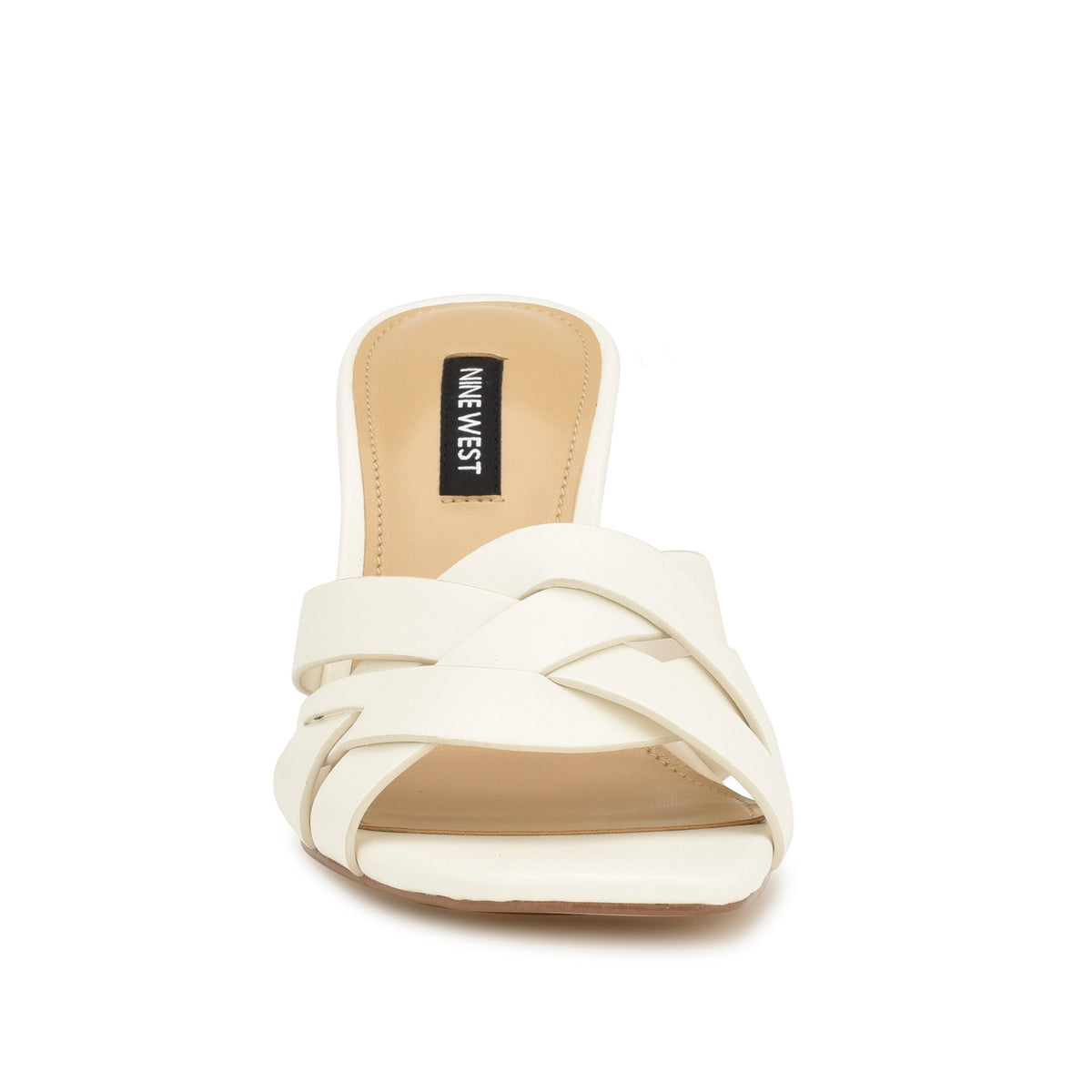 Linette Heeled Slide Sandals