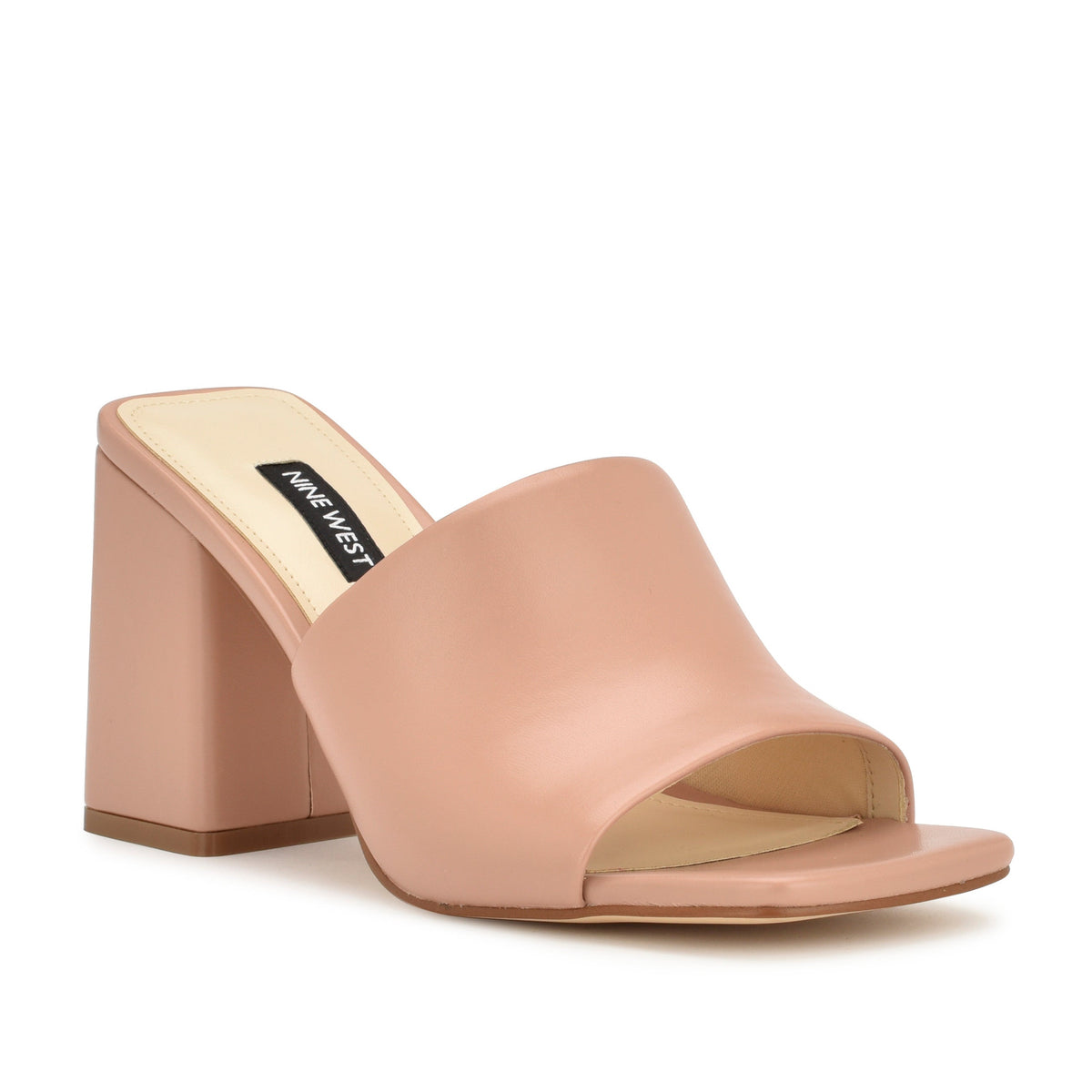 Teice Heeled Slide Sandals