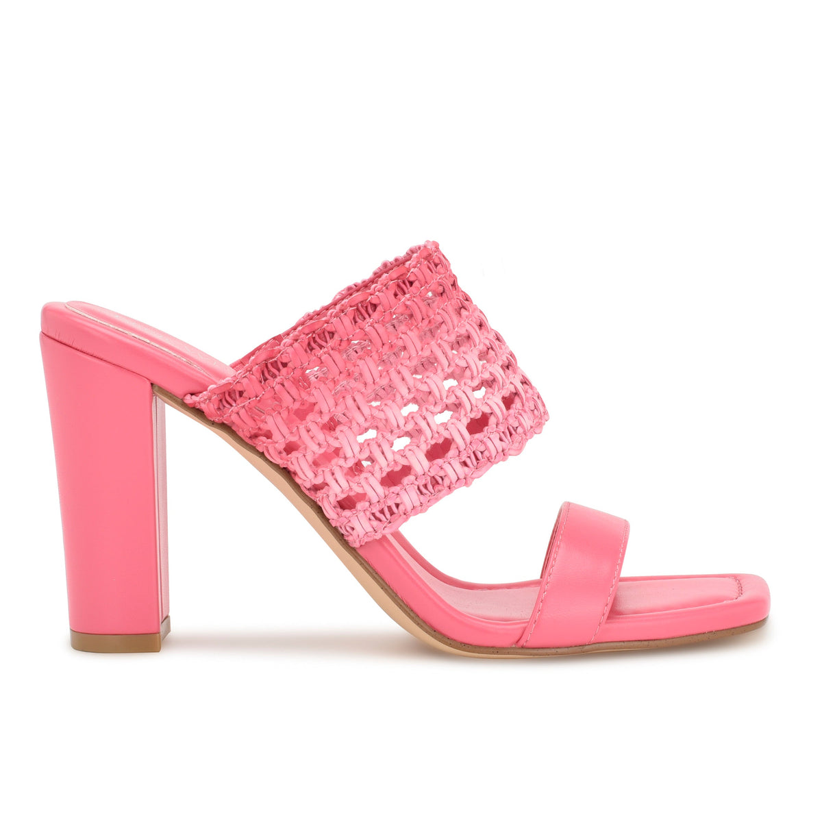 Mylas Heeled Slide Sandals