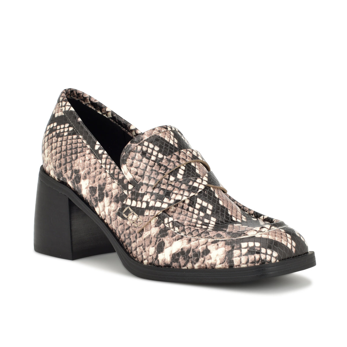 Avalia Heeled Loafers