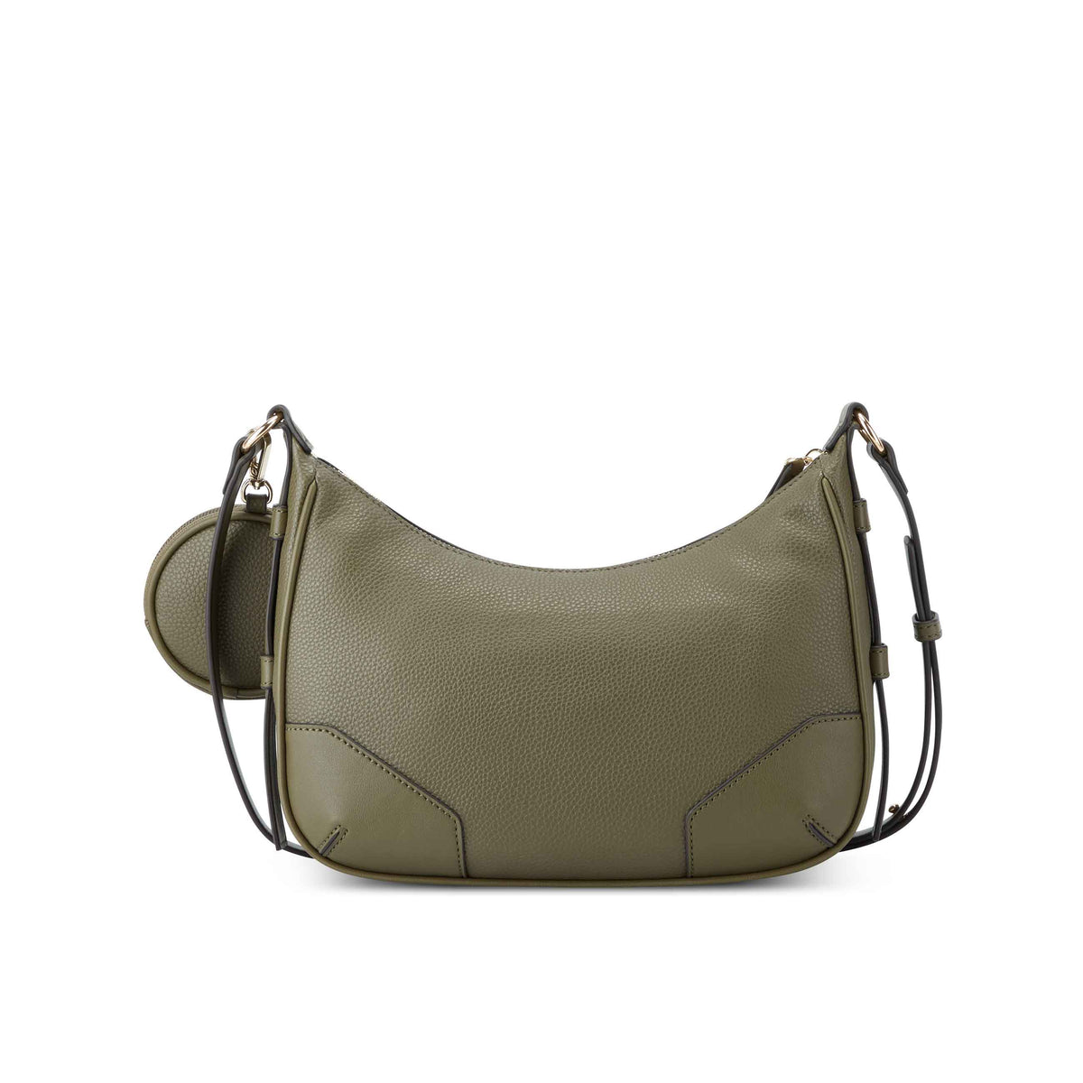 Brooklyn Crossbody Top Zip With Pouch