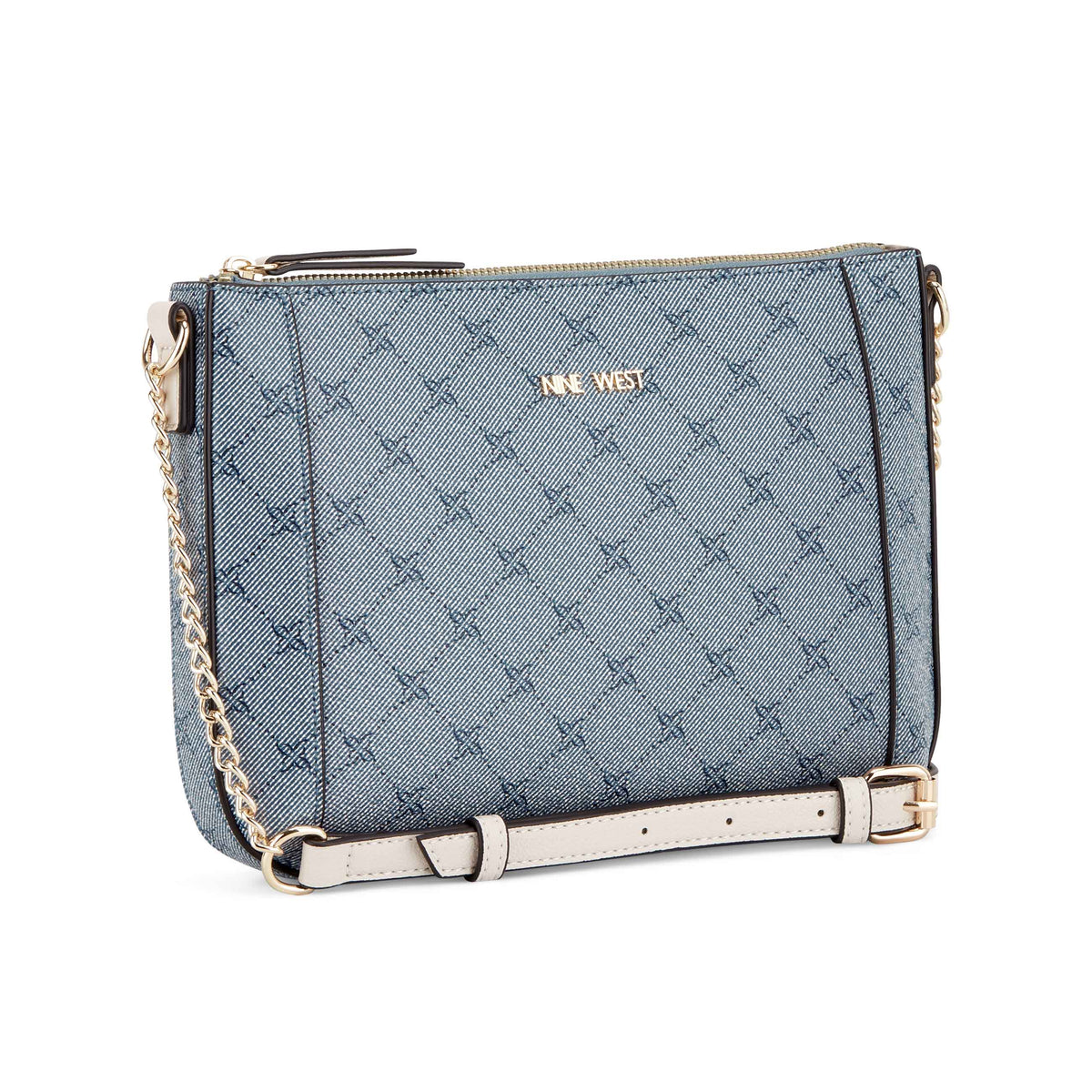 Basil Top Zip Crossbody