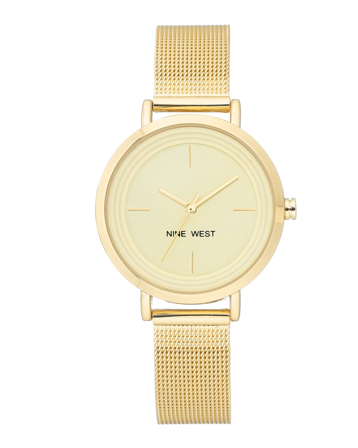 Minimalist Mesh Bracelet Watch