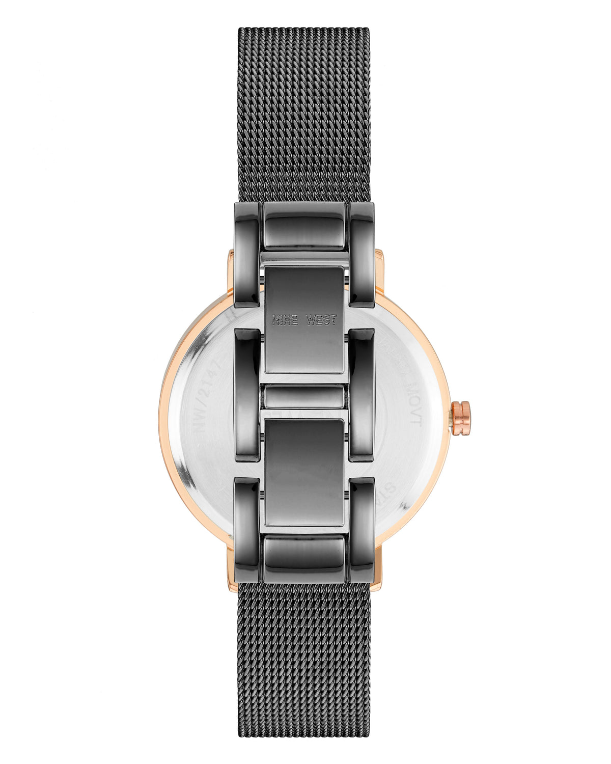 Minimalist Mesh Bracelet Watch