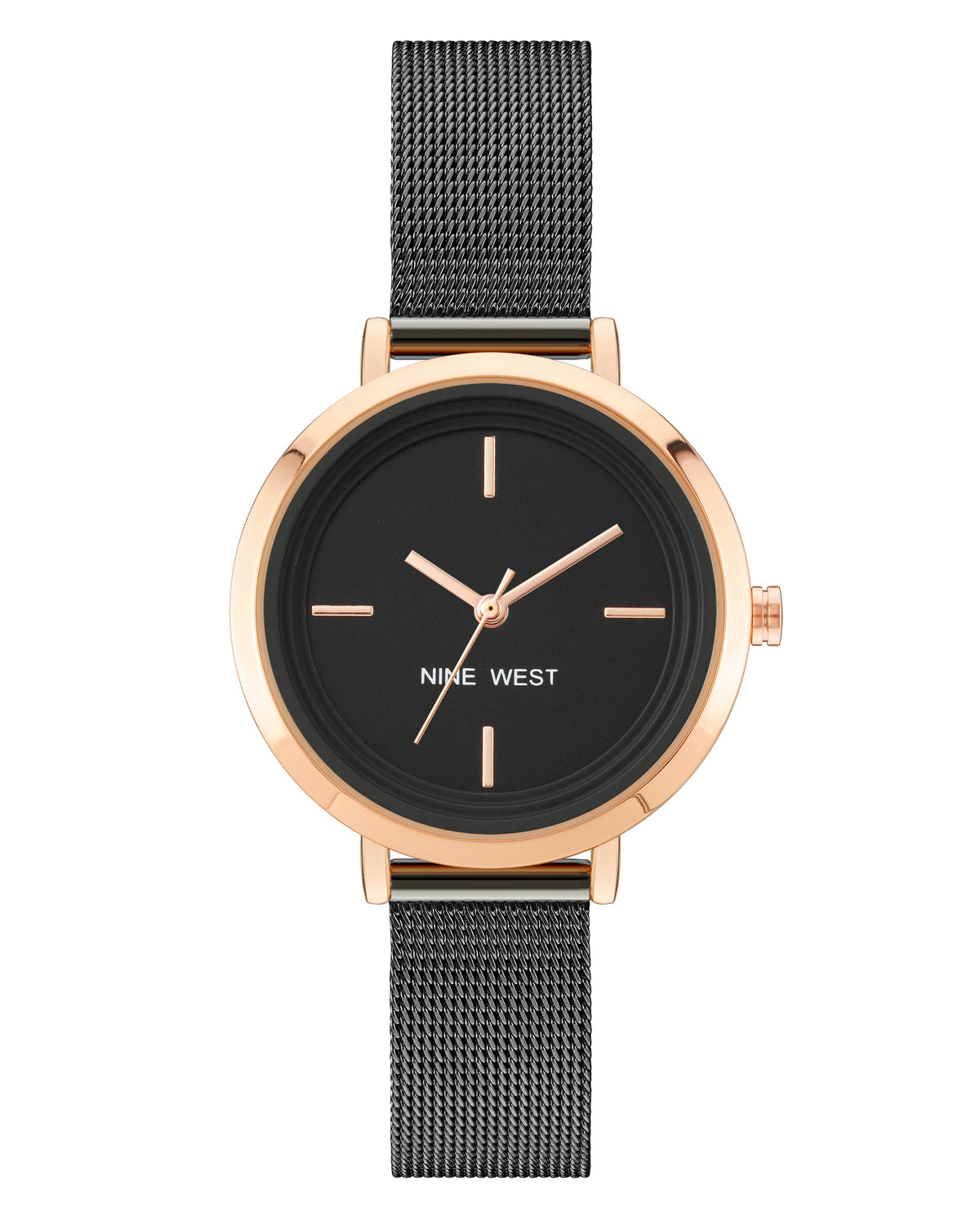 Minimalist Mesh Bracelet Watch