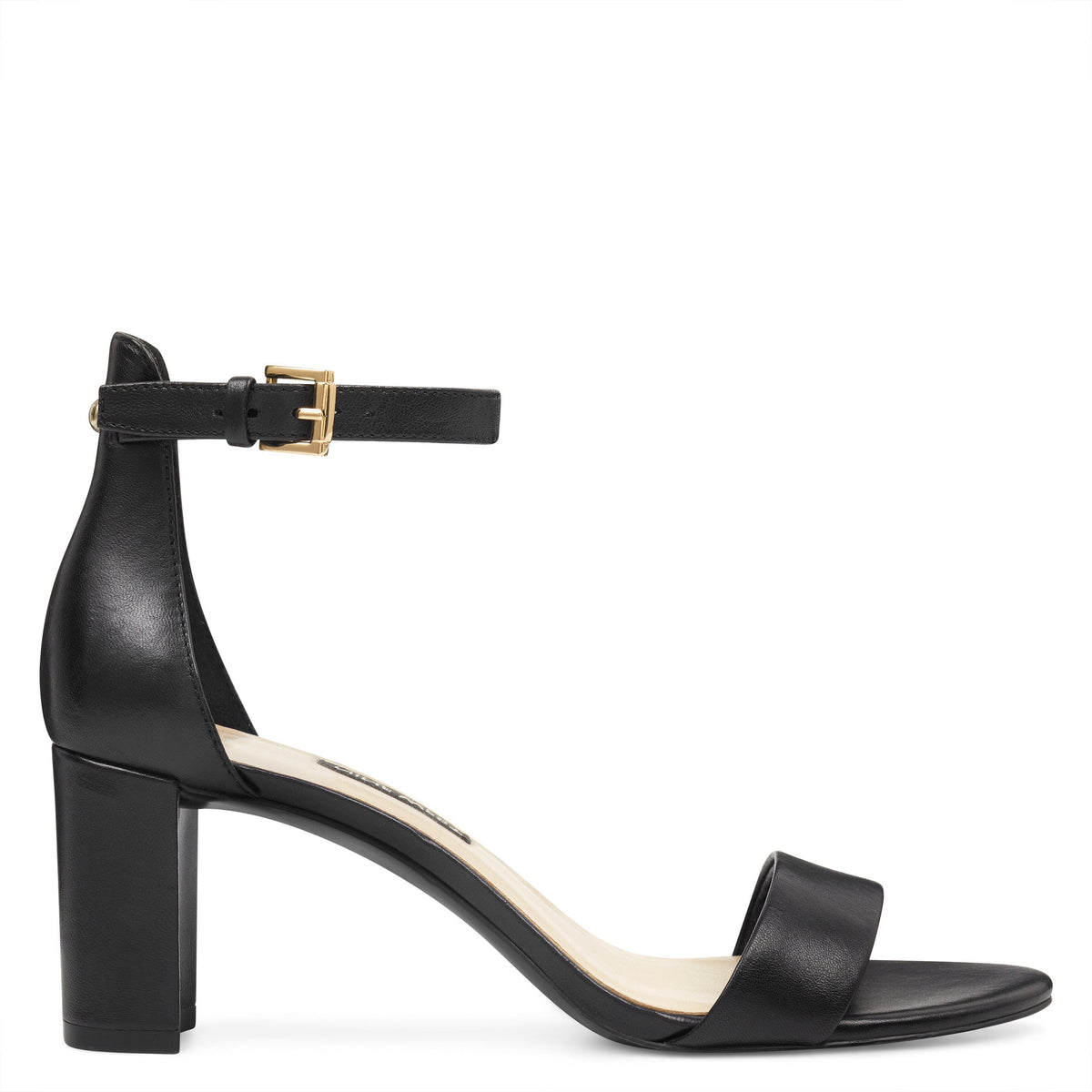 Pruce Ankle Strap Block Heel Sandals