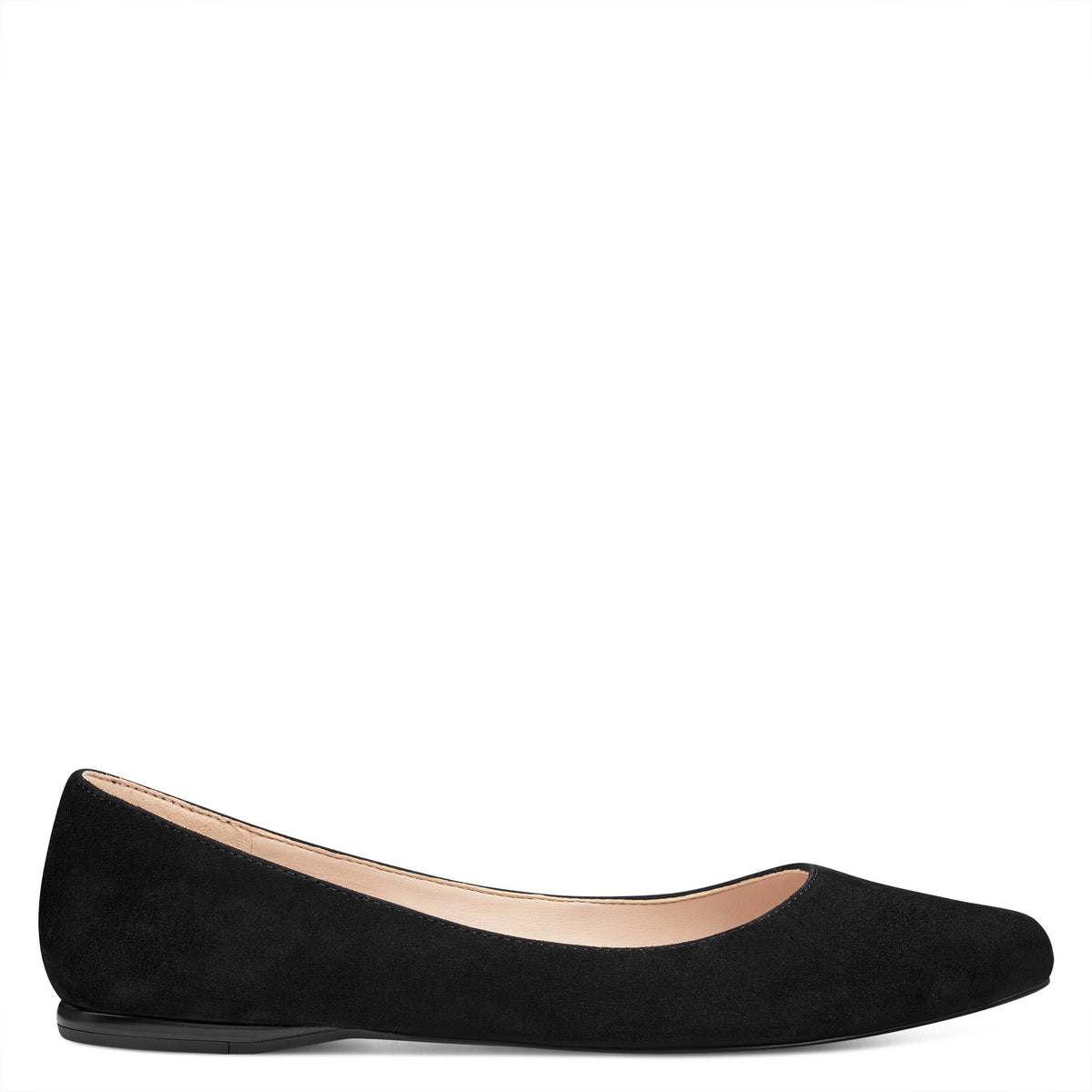 Speakup Almond Toe Flats