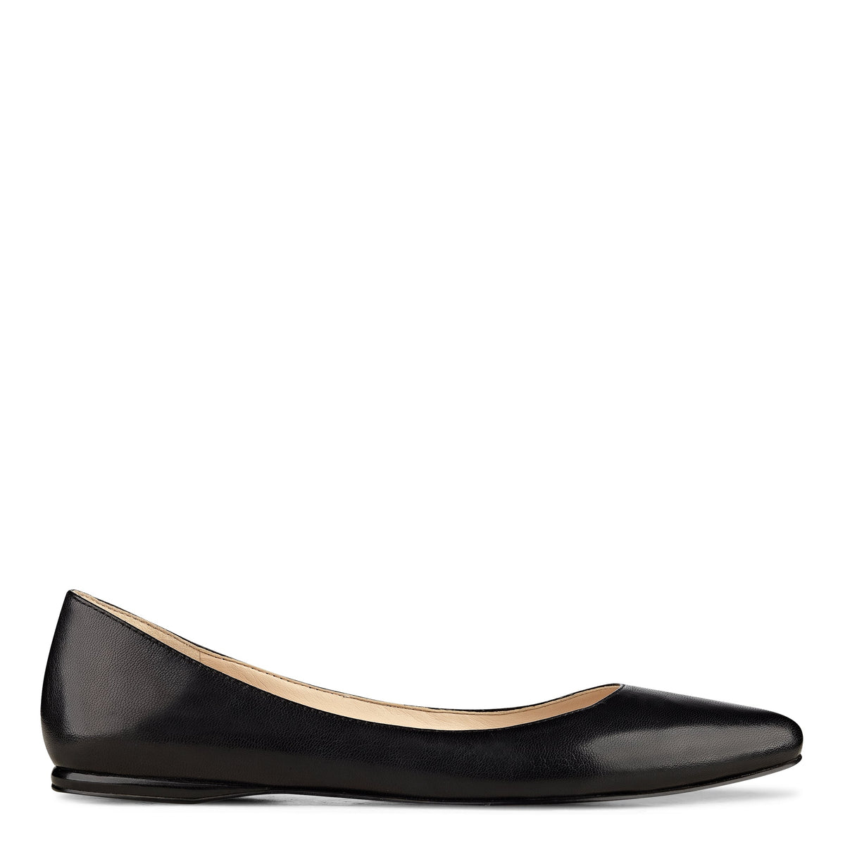 Speakup Almond Toe Flats