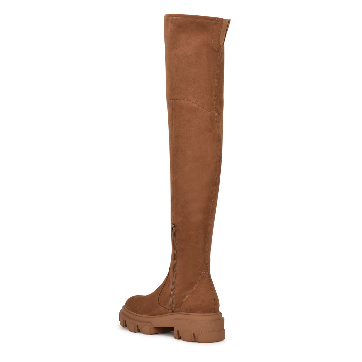 Cellie Over the Knee Lug Sole Boots