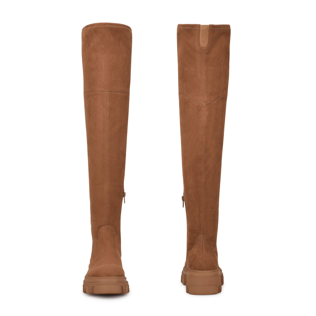 Cellie Over the Knee Lug Sole Boots