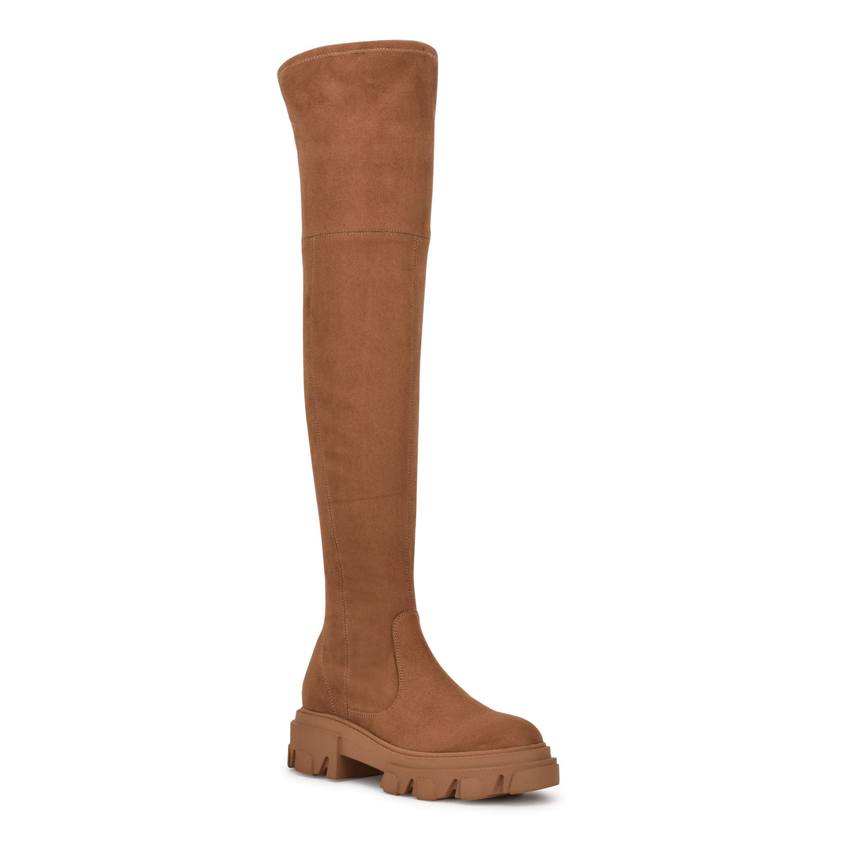 Cellie Over the Knee Lug Sole Boots