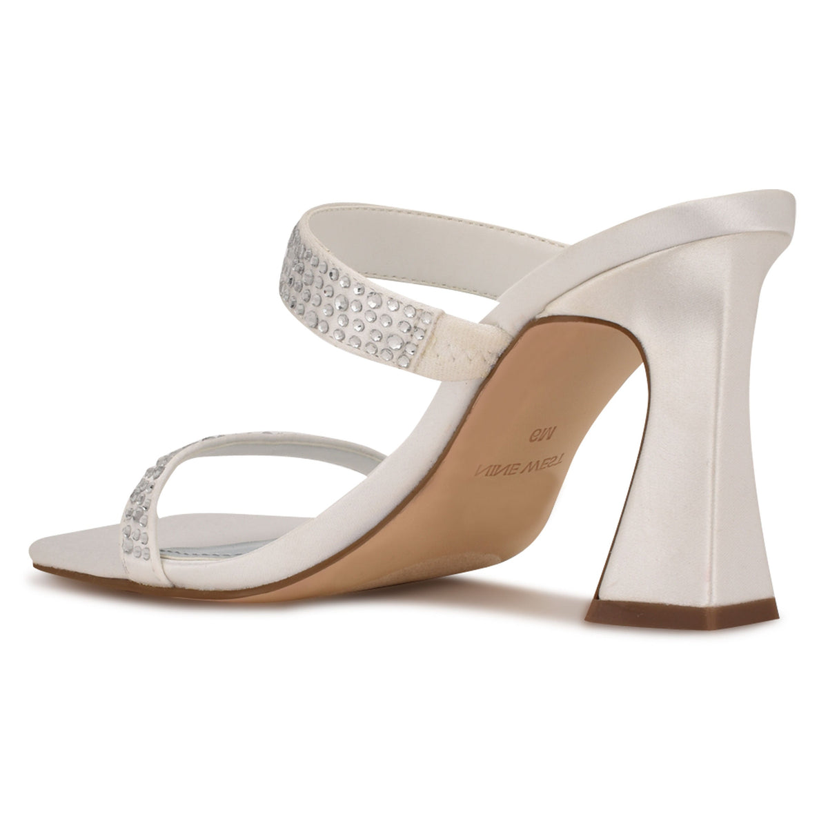 Darla Heeled Slide Sandals