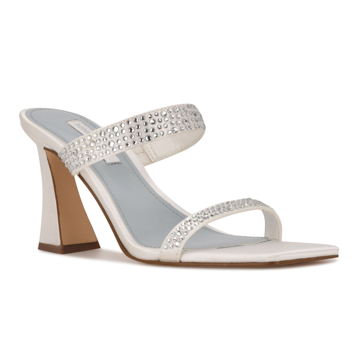 Darla Heeled Slide Sandals