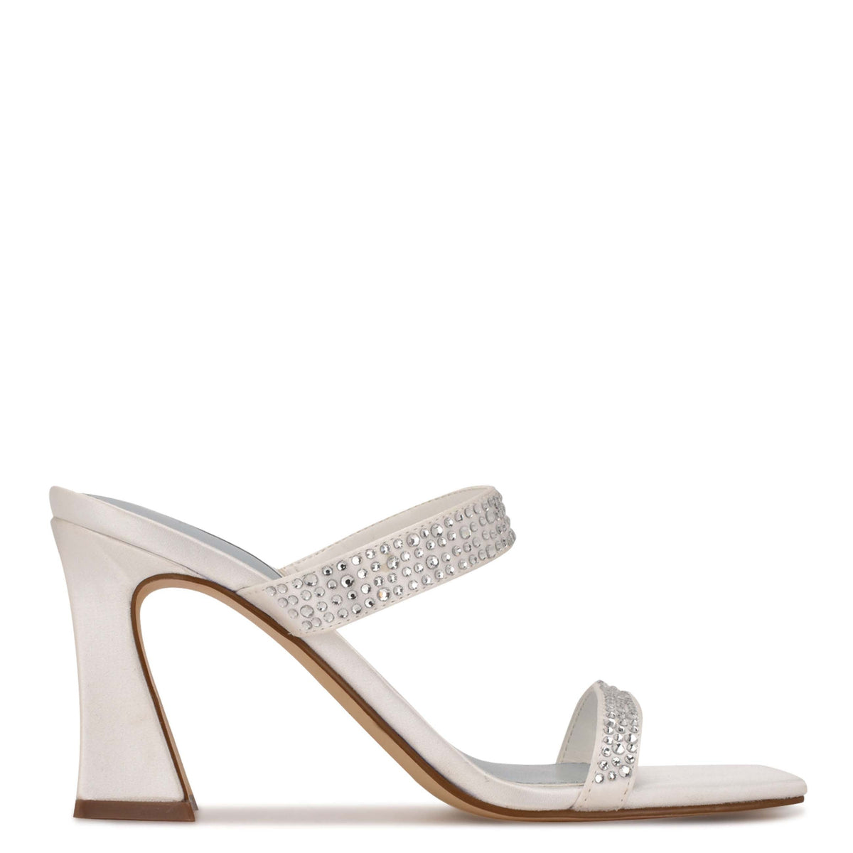 Darla Heeled Slide Sandals