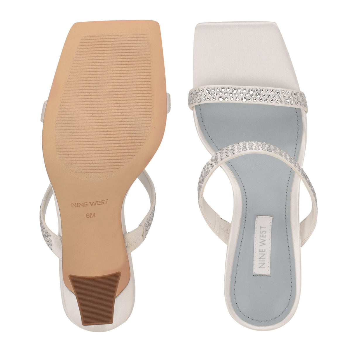 Darla Heeled Slide Sandals