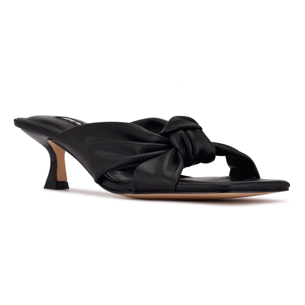 Dipa Heeled Slide Sandals