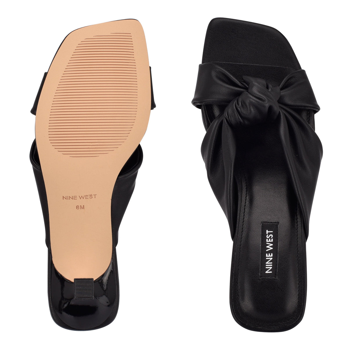 Dipa Heeled Slide Sandals